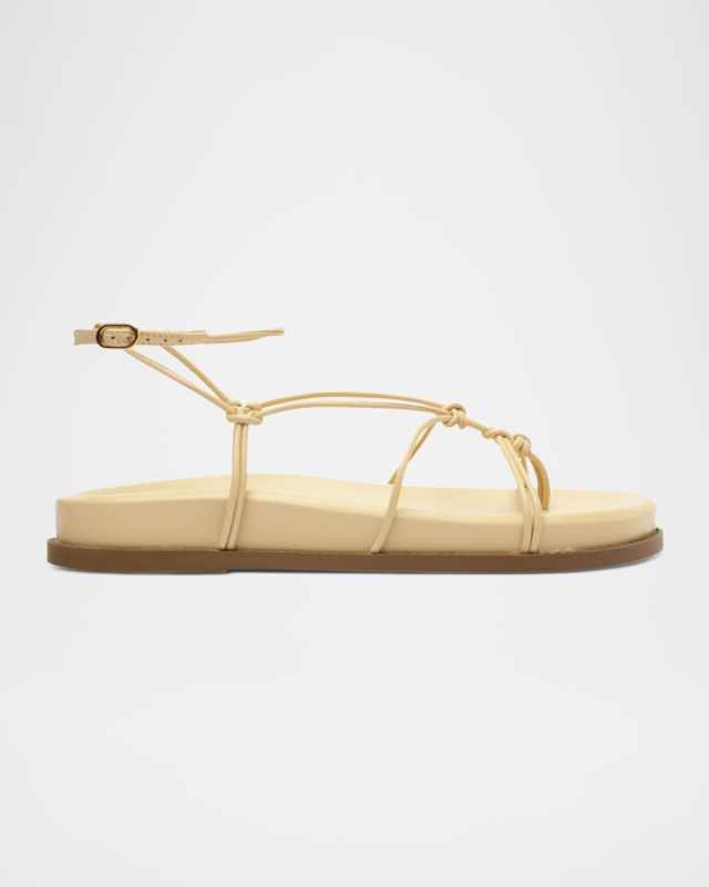 Calabria Strappy Leather Sporty Sandals